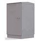 Gabinete de Piso para exteriores NEMA 3. Alto: 19U Altura: 966 x Ancho: 600 x Fondo: 600 mm - Miniatura 2