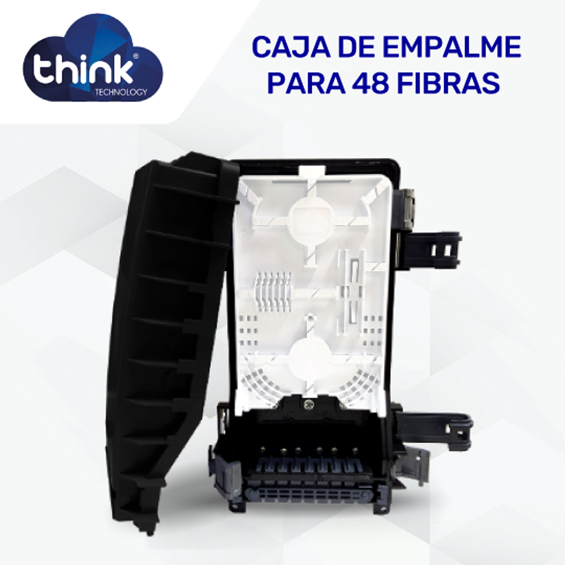 Caja de Empalme para 48 fibras 1