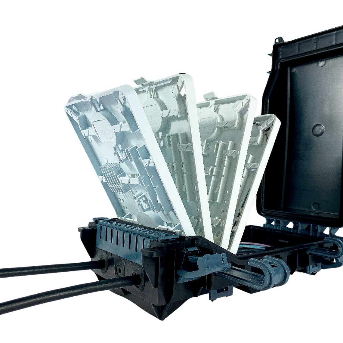 Caja de Empalme para 48 fibras 4