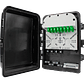 Caja NAP ESTANDAR para poste de 16 puertos con conectores SC/APC | IP65 - Miniatura 2