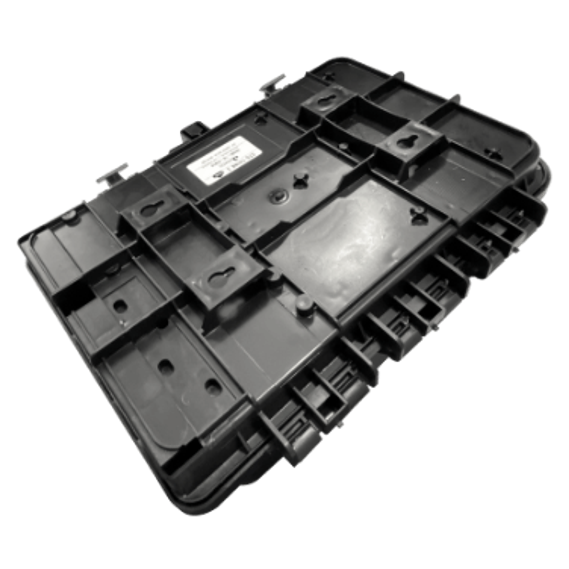 Caja NAP ESTANDAR para poste de 16 puertos con conectores SC/APC | IP65 4