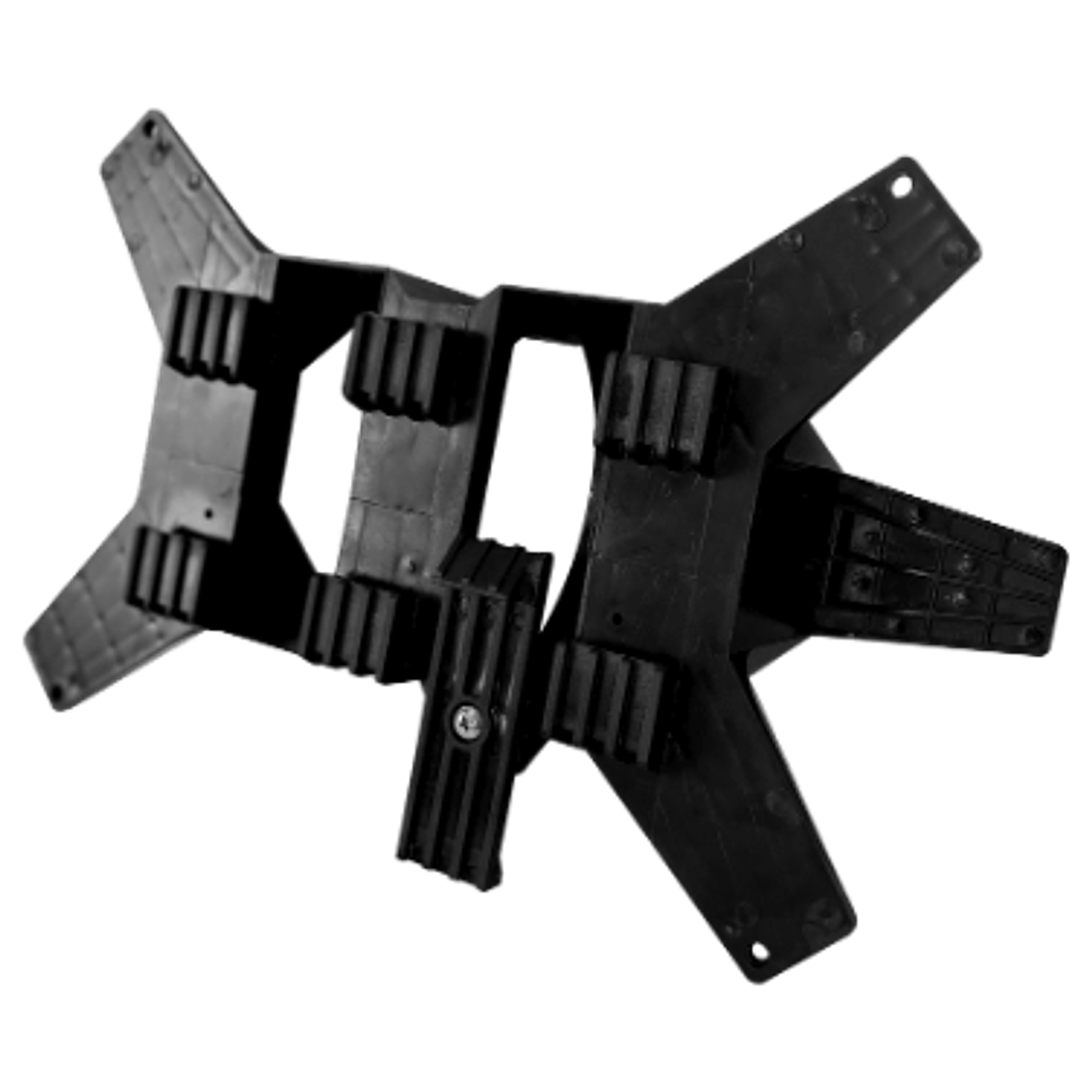 CRUZETA PLASTICA CON ACCESORIOS - PORTA RESERVAS 3