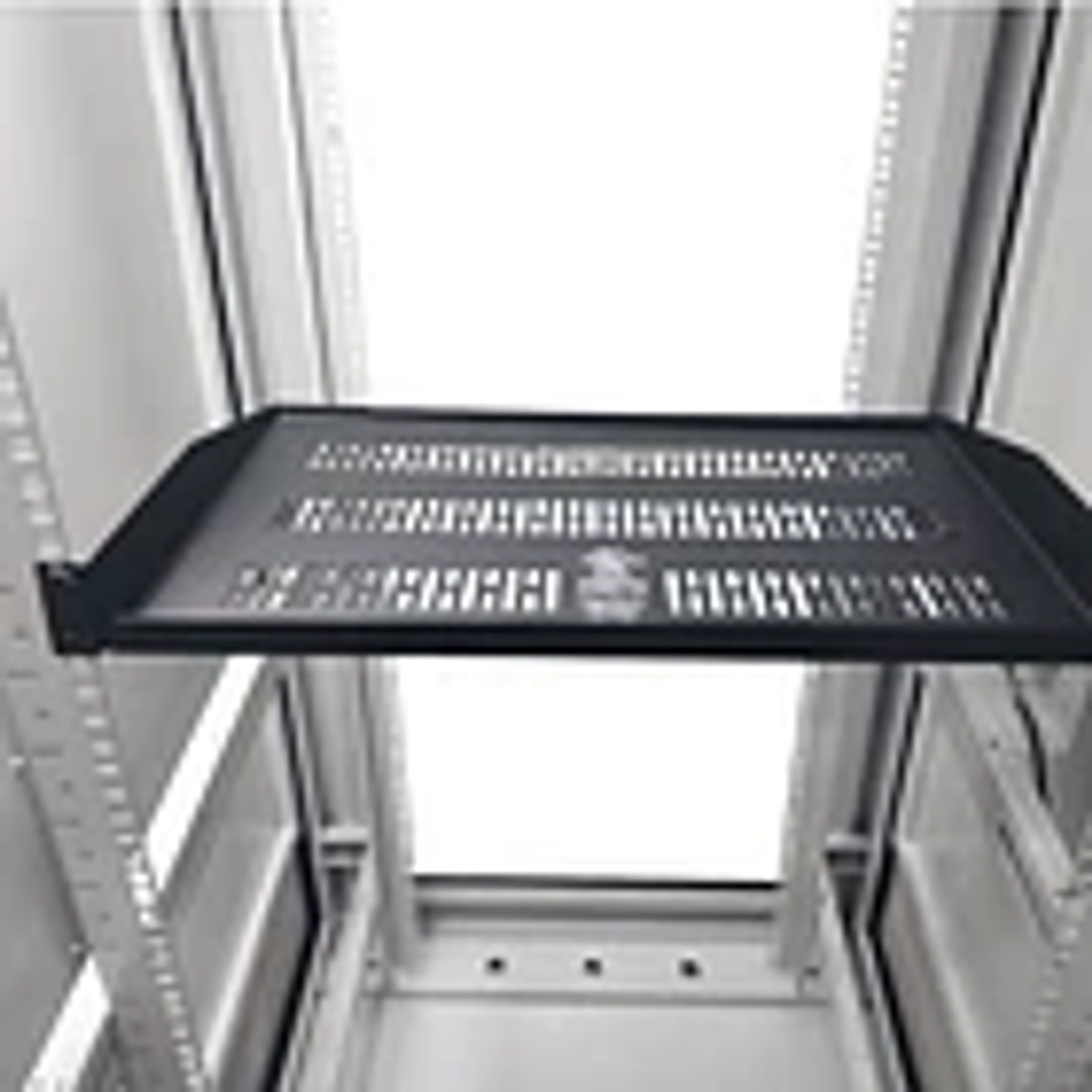 Bandeja Fija Ventilada de 1U | Formato: 19