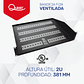 Bandeja Fija Ventilada de 2U • Profundidad: 381 mm - Miniatura 1