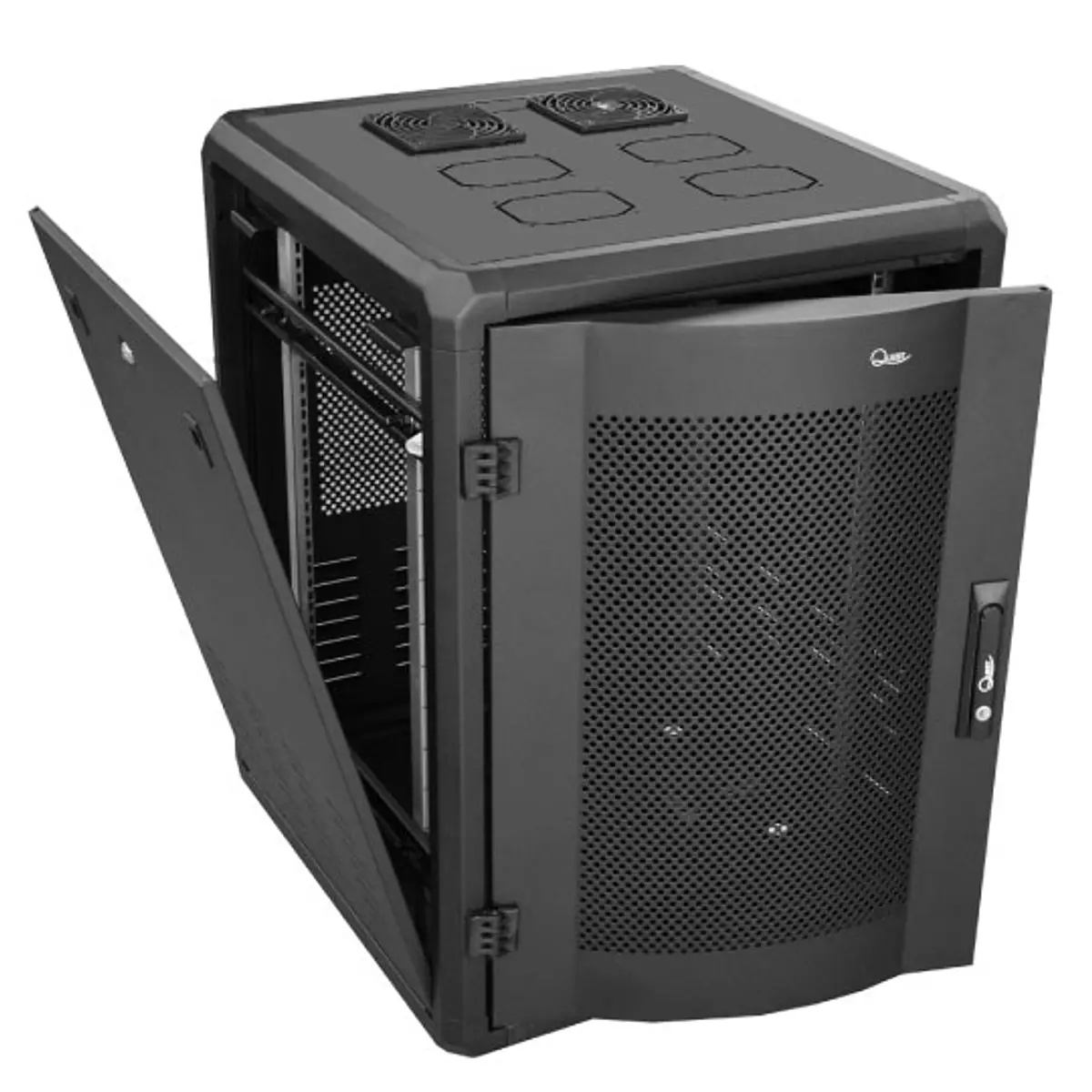 Gabinete Rack de Piso 15U | Ancho: 580 mm x Fondo: 810 mm | DAGA S.A ...