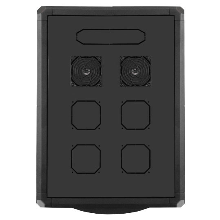 Gabinetes de Piso 15U | Ancho: 580 mm • Fondo: 810 mm 4