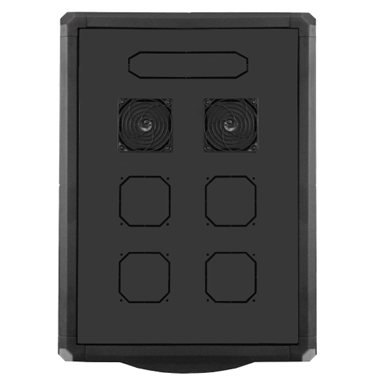 Gabinetes de Piso 34U | Ancho: 580 mm • Fondo: 810 mm 6