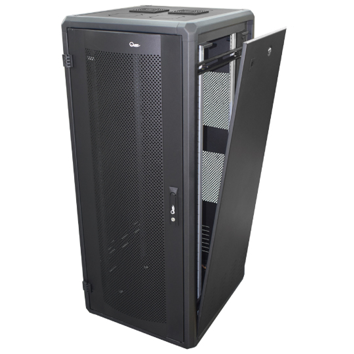 Gabinetes de Piso 28U | Ancho: 580 mm • Fondo: 610 mm 2