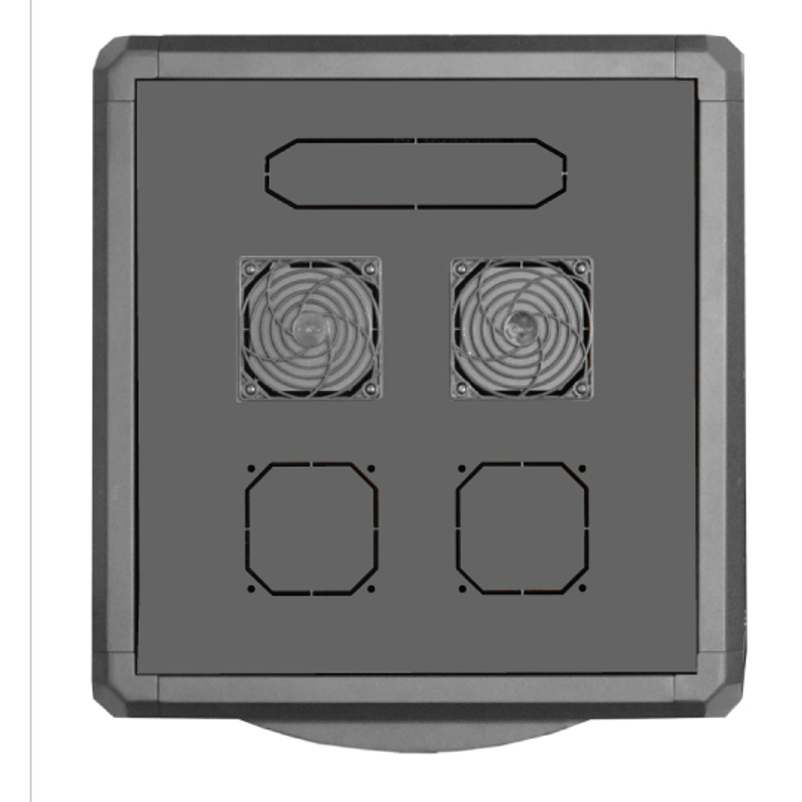 Gabinetes de Piso 28U | Ancho: 580 mm • Fondo: 610 mm 6