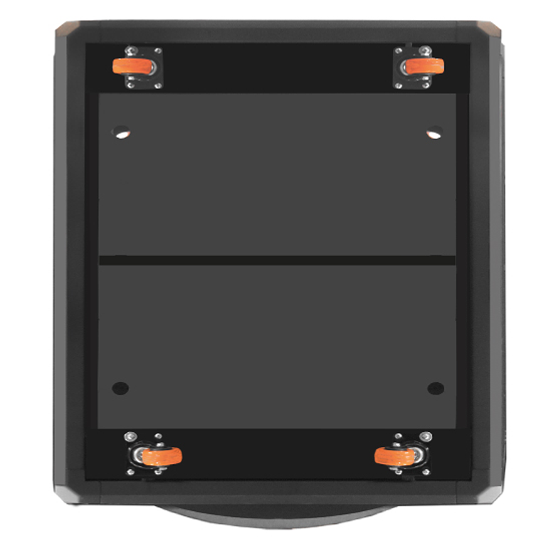 Gabinetes de Piso 28U | Ancho: 580 mm • Fondo: 610 mm 7