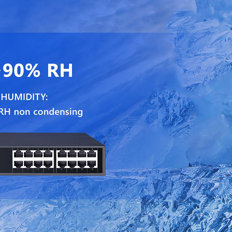 Switch Ethernet gigabit de 16 puertos 4