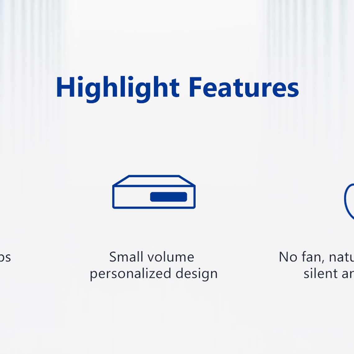 Switch Ethernet de 24 puertos Gigabit para instalación flexible en espacios reducidos 3