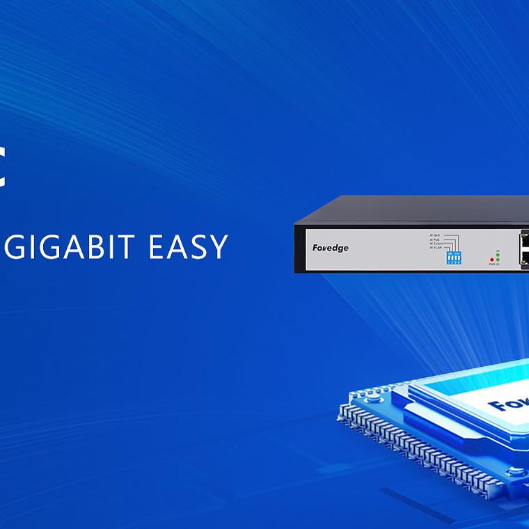 Switch inteligente Easy PoE de 24 puertos Gigabit  3