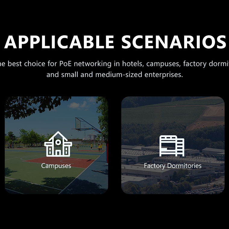 Switch inteligente Easy PoE de 24 puertos Gigabit  4