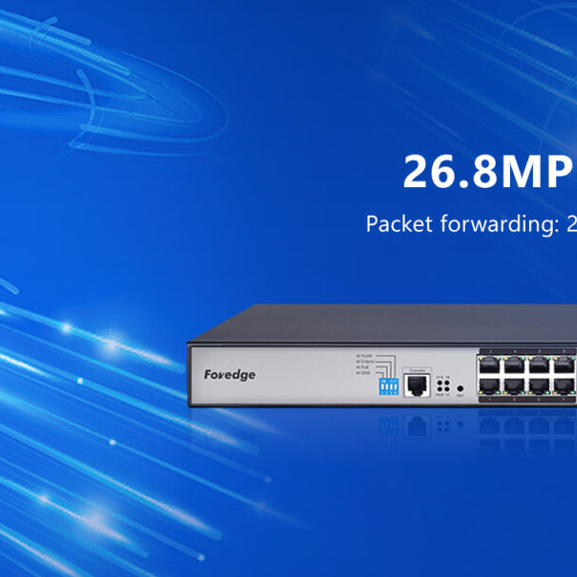  Switch PoE Gestionado capa 2 de 16 puertos Gigabit 9