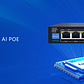 Switch PoE Gigabit AI de 6 puertos - Miniatura 2