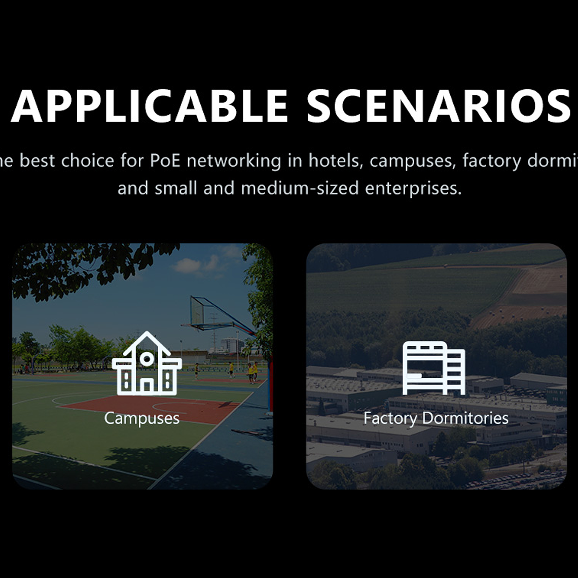 Switch PoE Gigabit AI de 6 puertos 3