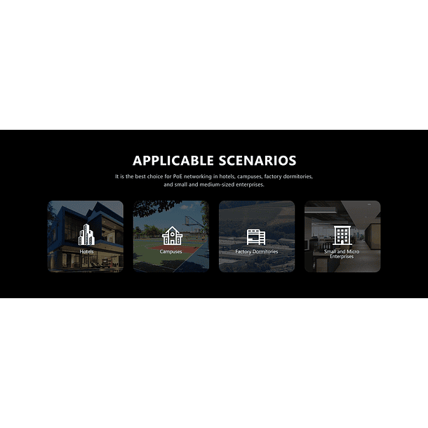 Switch PoE Gigabit AI de 10 puertos 4