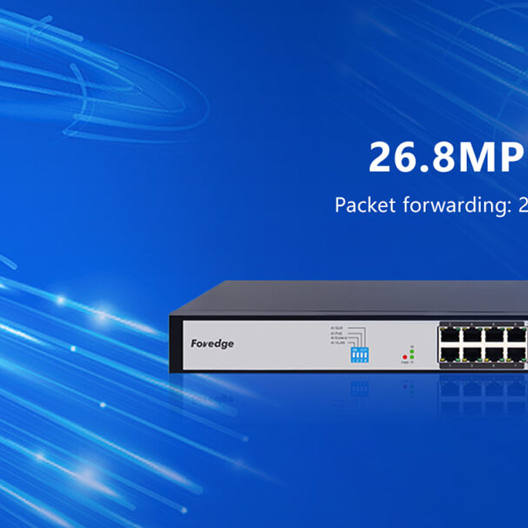 Switch  PoE Gigabit Easy Smart de 16 puertos 8