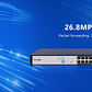Switch  PoE Gigabit Easy Smart de 16 puertos - Miniatura 8