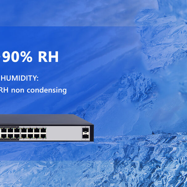 Switch  PoE Gigabit Easy Smart de 16 puertos 9