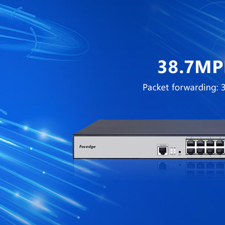 Switch Ethernet Gigabit gestionado de 24 puertos  8