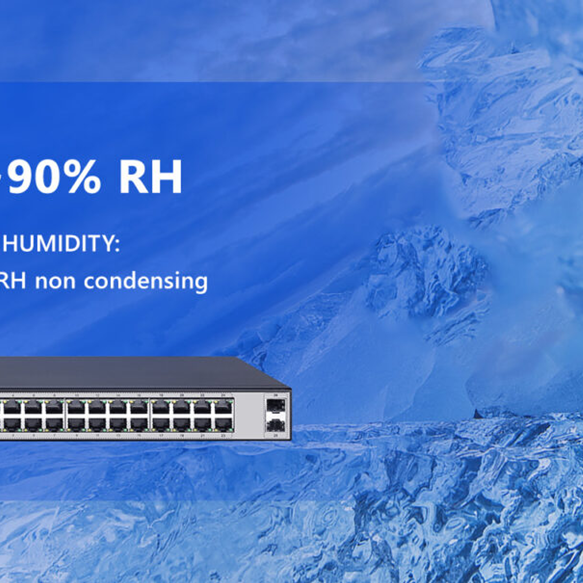 Switch Ethernet Gigabit gestionado de 24 puertos  9