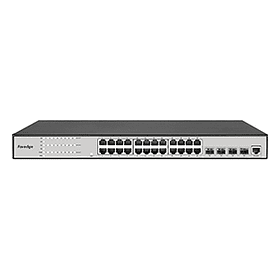 Switch Ethernet gestionado Gigabit L3 de 24 puertos