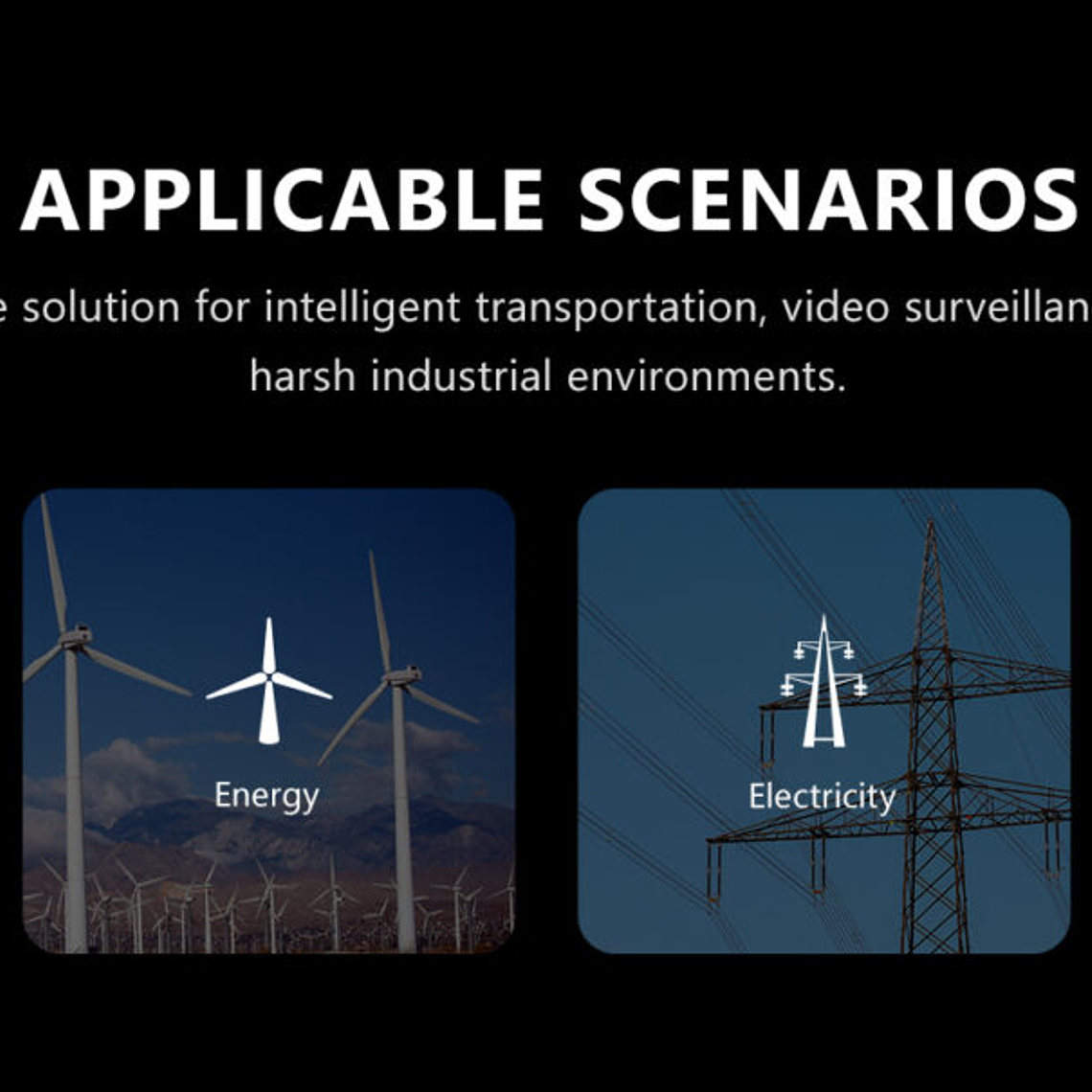 Switch  PoE industrial gestionado Gigabit de 10 puertos 3