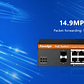 Switch  PoE industrial gestionado Gigabit de 10 puertos - Miniatura 6