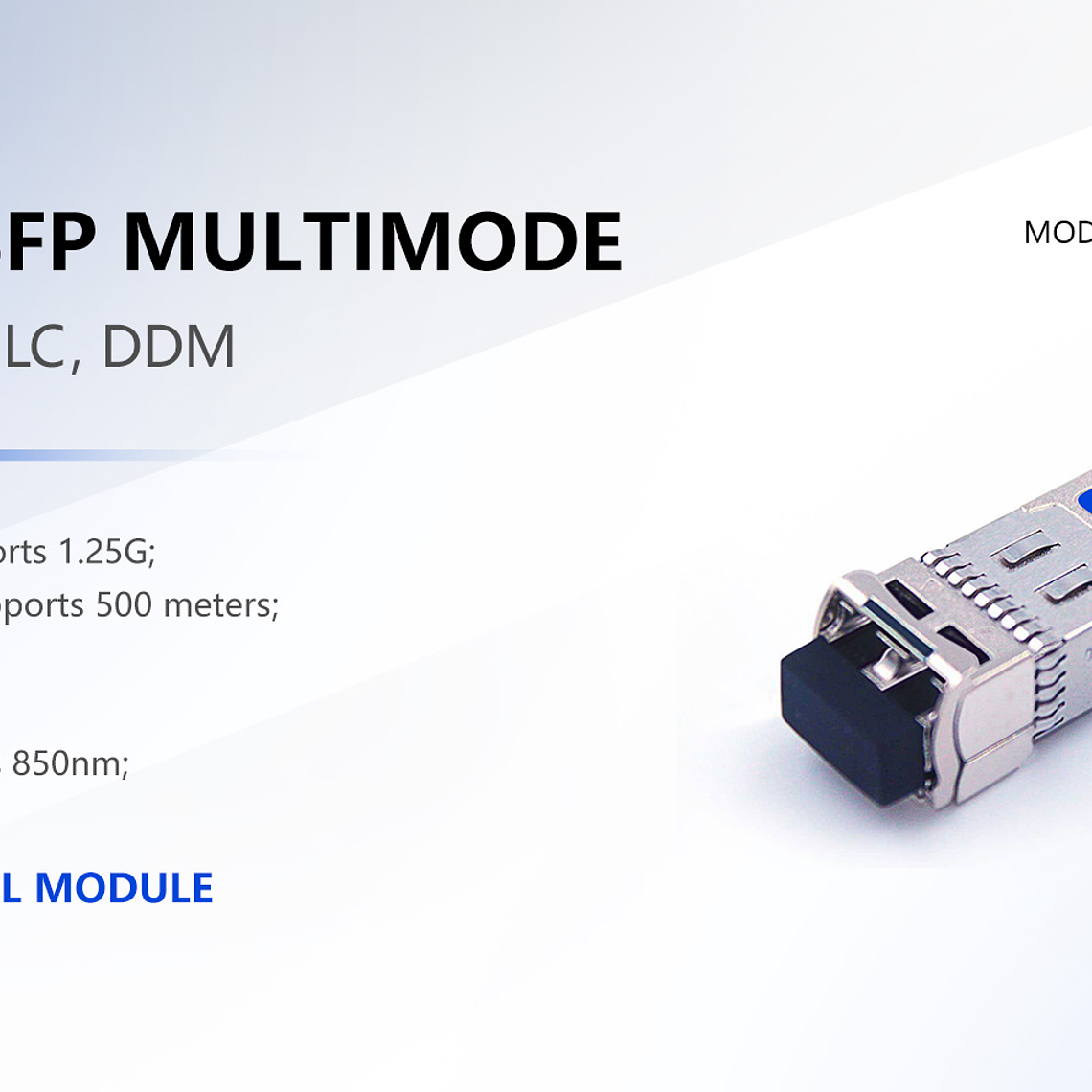 Modulo Óptico  SF310M-LC-500M 2