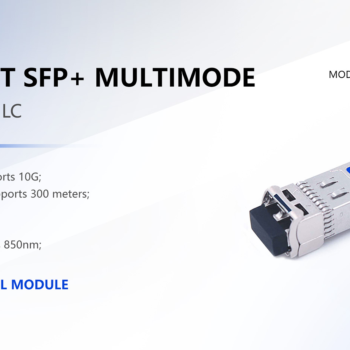 Modulo Óptico  SF410M-LC-300M 2
