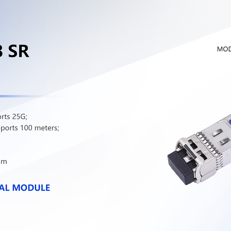 Modulo Óptico SF510M-LC-100M 2