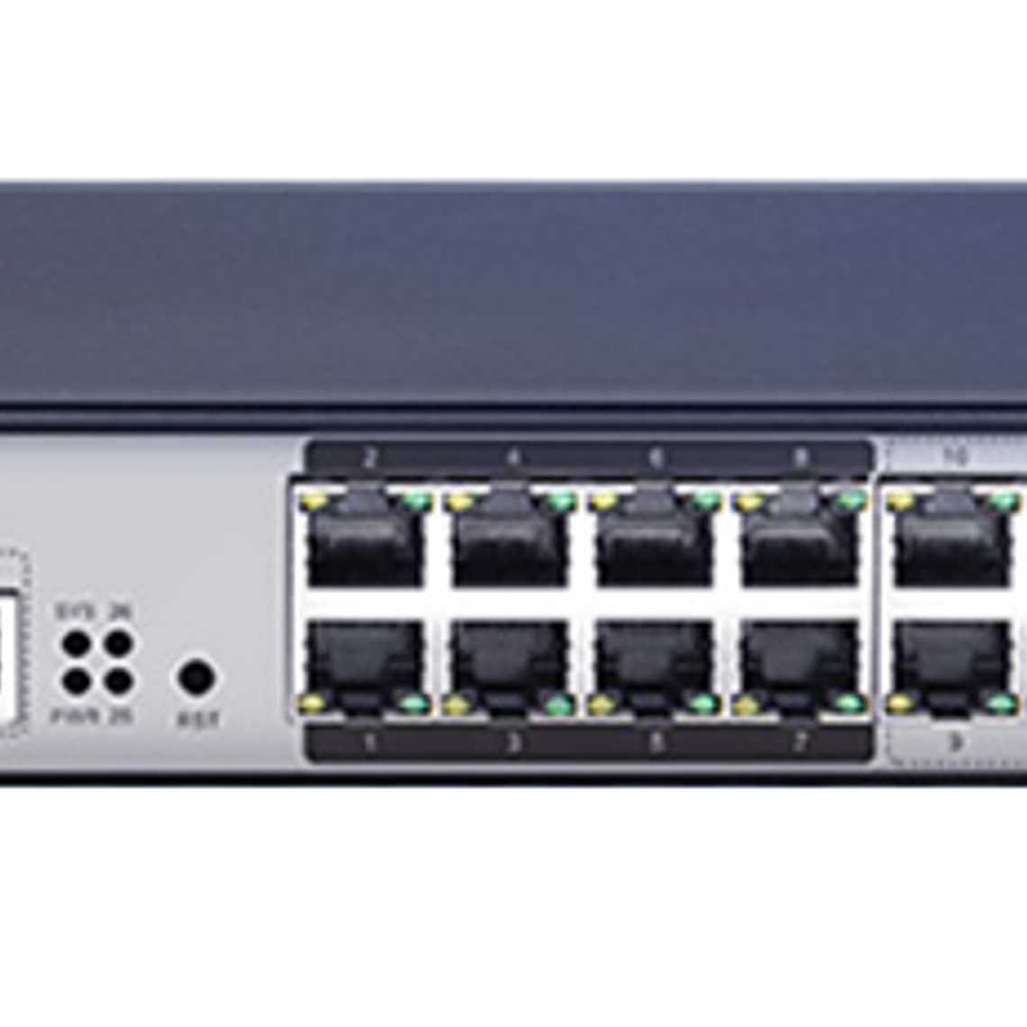 Switch gestionado Nivel 2 Full PoE de 24 Puertos Gigabit + 2 Puertos SFP 2
