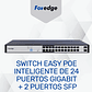 Switch inteligente Easy PoE de 24 puertos Gigabit  - Miniatura 1