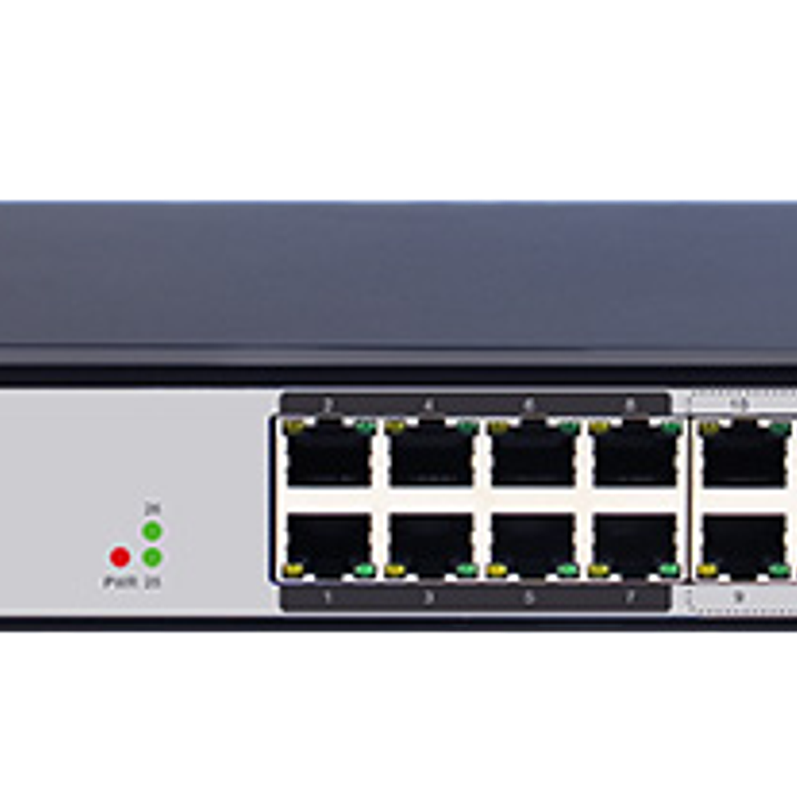 Switch inteligente Easy PoE de 24 puertos Gigabit  2