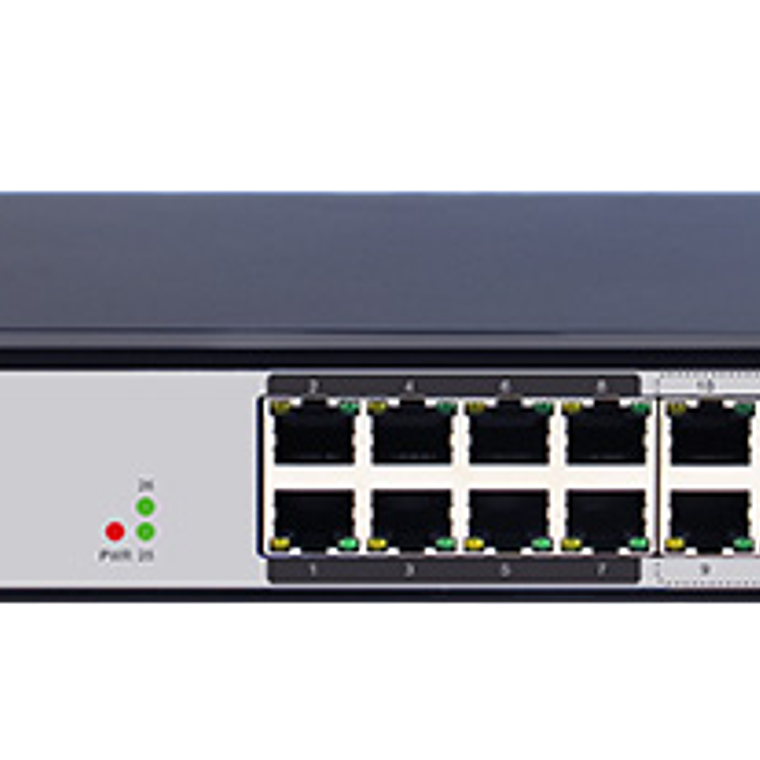 Switch inteligente Easy PoE de 24 puertos Gigabit  2