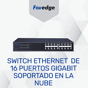 Switch Ethernet gigabit de 16 puertos