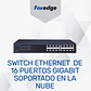 Switch Ethernet gigabit de 16 puertos - Miniatura 1