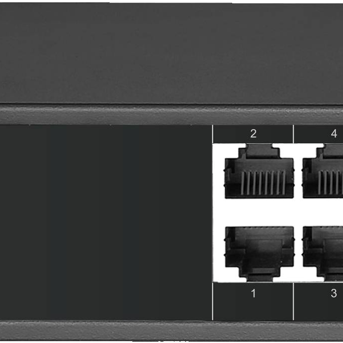 Switch Ethernet gigabit de 16 puertos 2