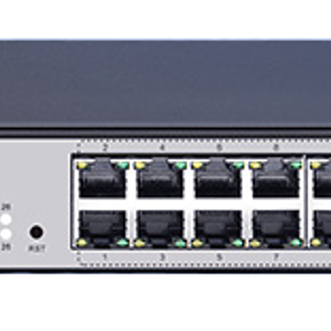 Switch Ethernet Gigabit gestionado de 24 puertos  2