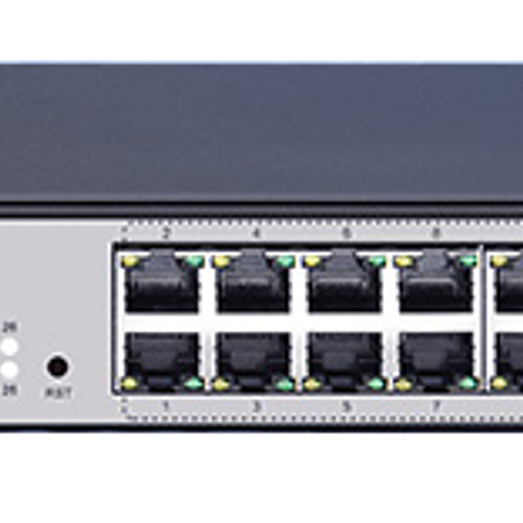 Switch Ethernet Gigabit gestionado de 24 puertos  2