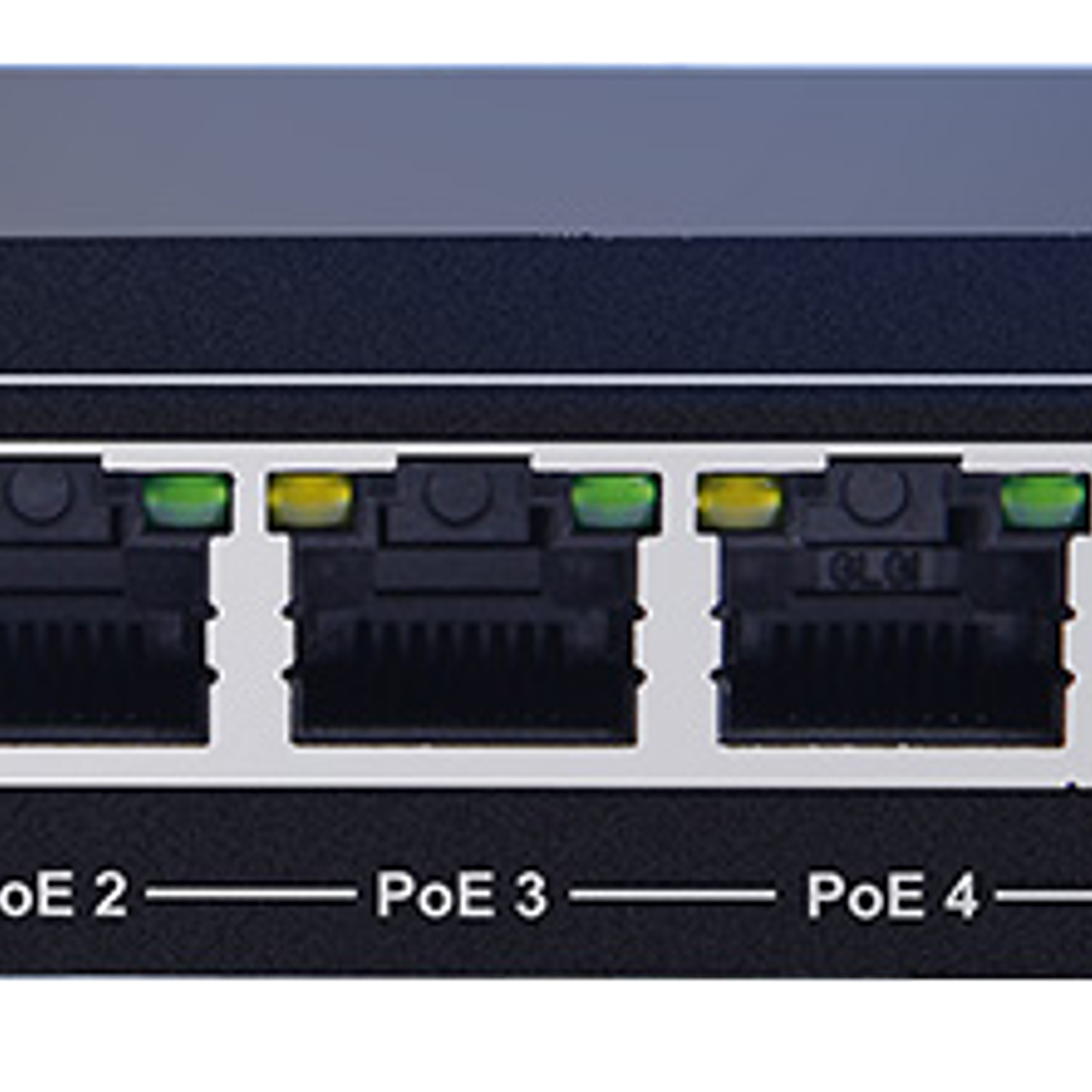 Switch PoE Gigabit AI de 6 puertos 1