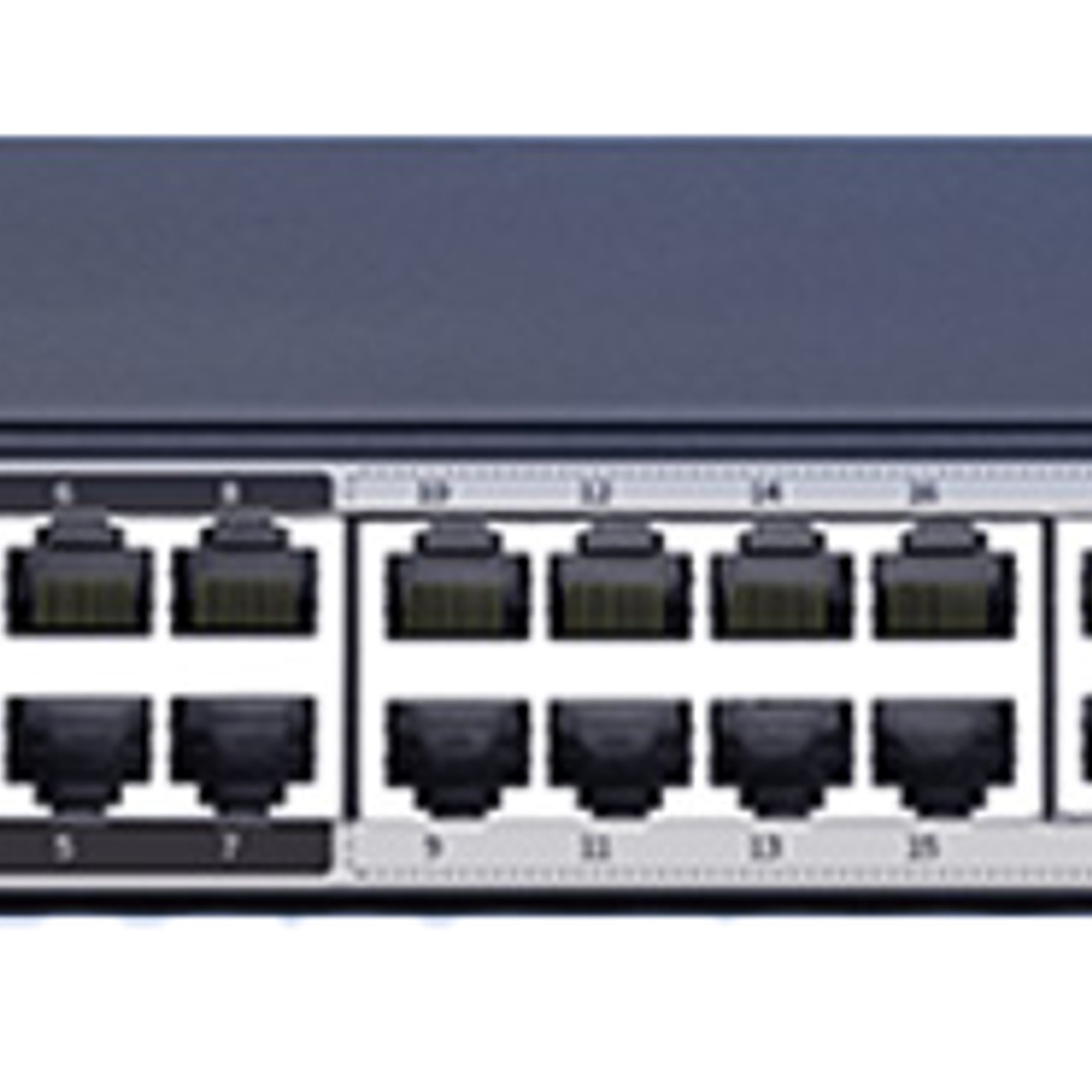Switch POE de gestión Capa 3 con 24 puertos Gigabit + 4 puertos SFP y Puerto de Consola 2