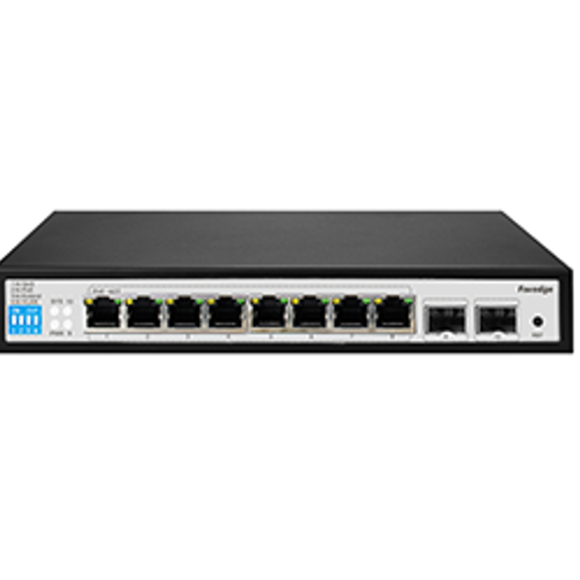 Switch AI PoE gigabit capa 2 de 8 puertos 2