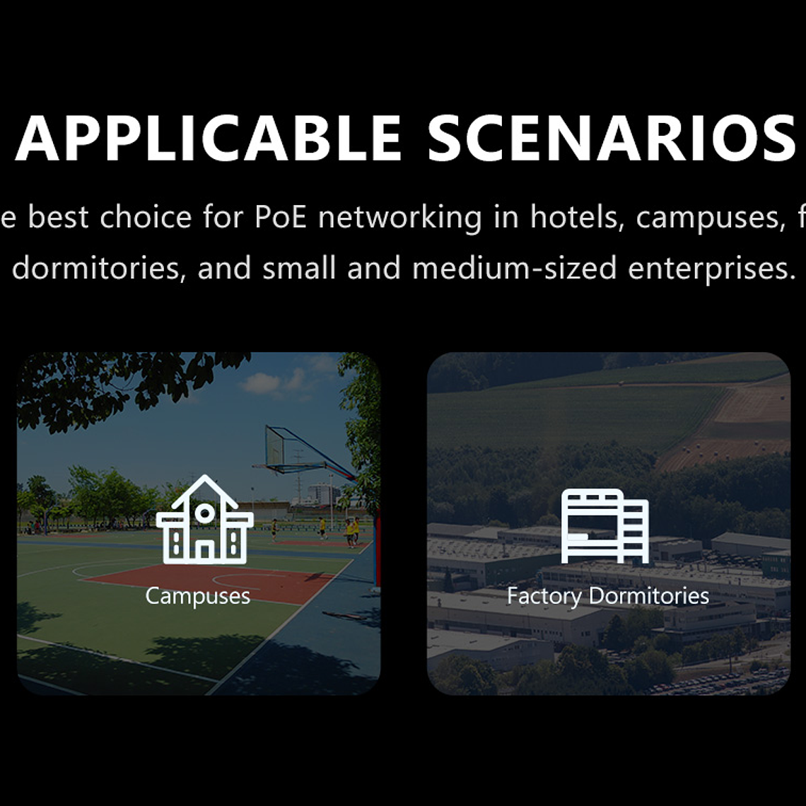 Switch AI PoE gigabit capa 2 de 8 puertos 3