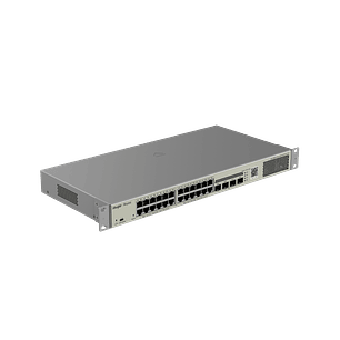  Switch PoE de 28 puertos Gigabit de capa 2 administrado en la nube