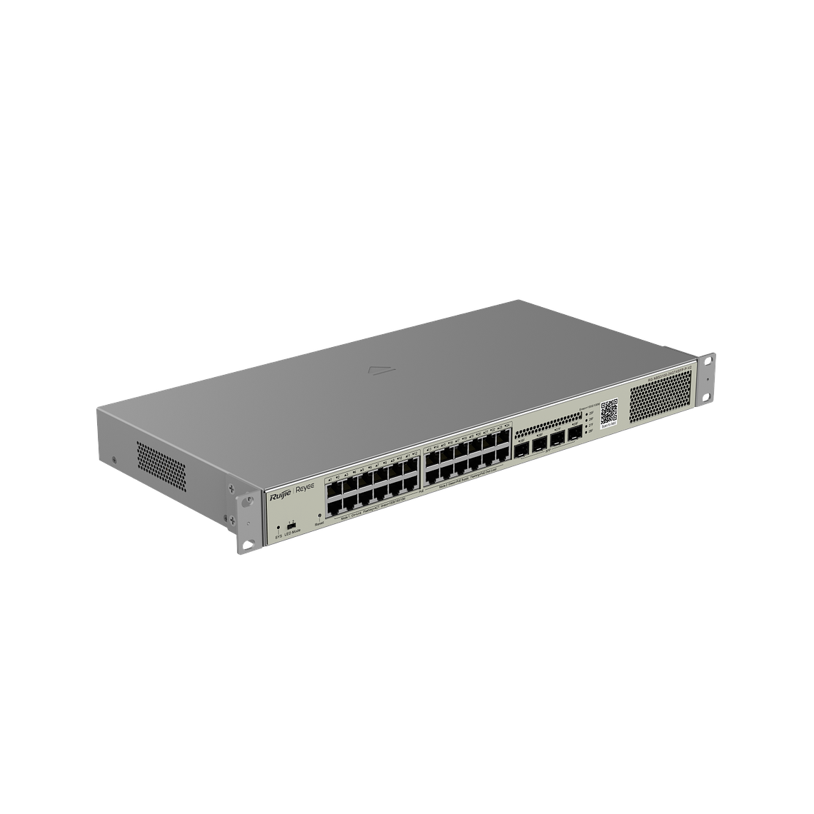  Switch PoE de 28 puertos Gigabit de capa 2 administrado en la nube 1