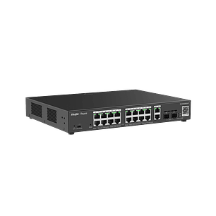 Switch PoE Inteligente con gestión en la nube y 20 puertos Gigabit