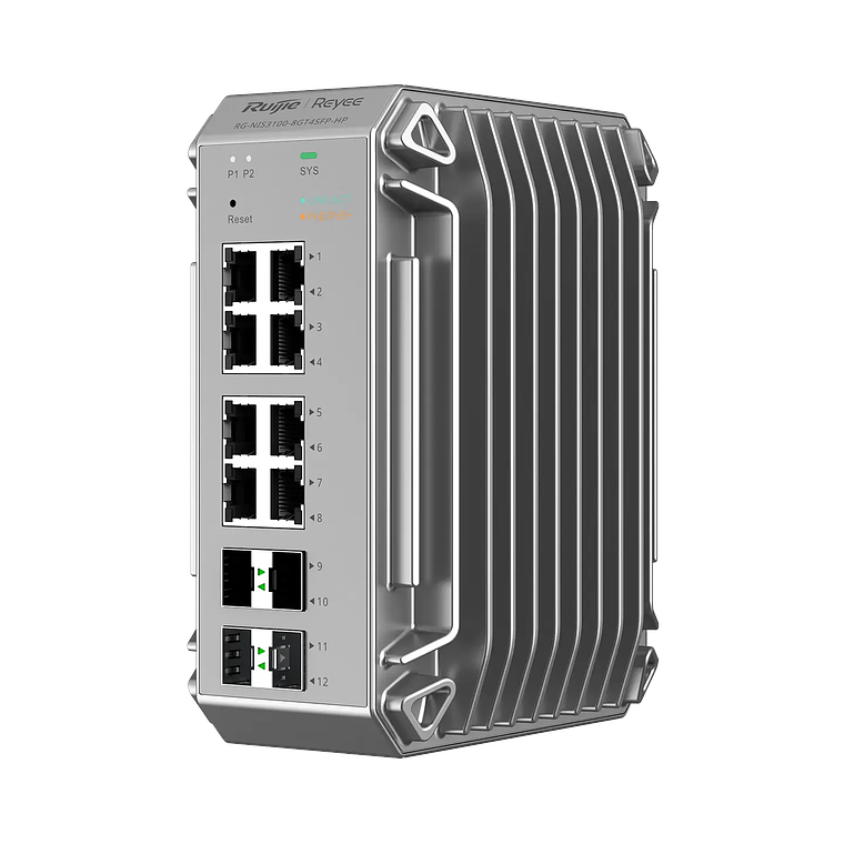 Switch de nivel industrial real diseñado específicamente para entornos adversos 1